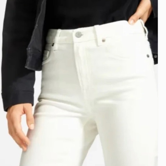 Everlanne white jeans - Picture 2 of 4